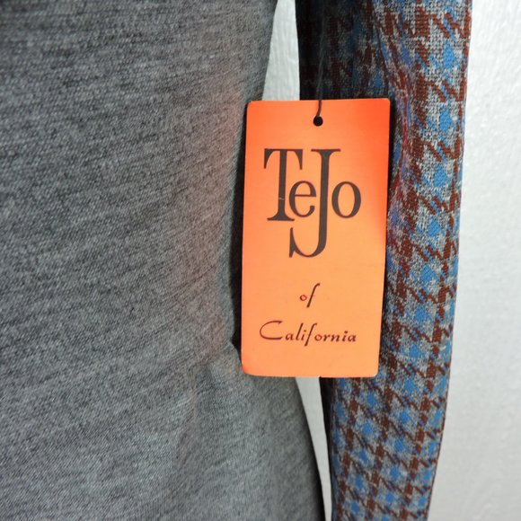 Vintage Tejo Of California Women's Dress  Size 9 - Picture 4 of 14